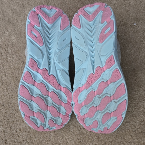 Hoka M Clifton 8 Sneakers Men Size 8D Wide 1134730 SGRT Grey - Picture 9 of 16